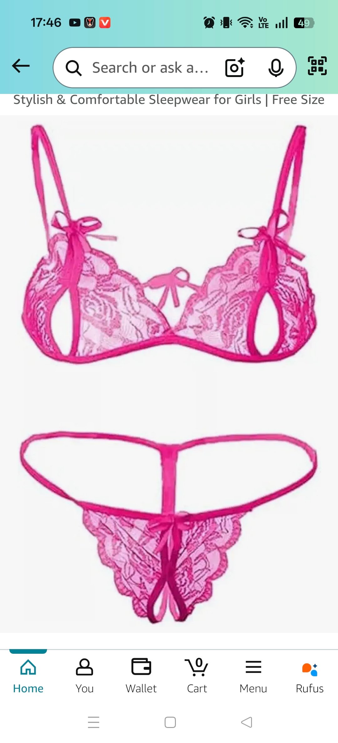 Spacially Bra & Panty